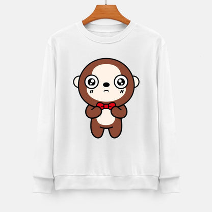 Front Patterned Long Sleeve TopActive AllDay