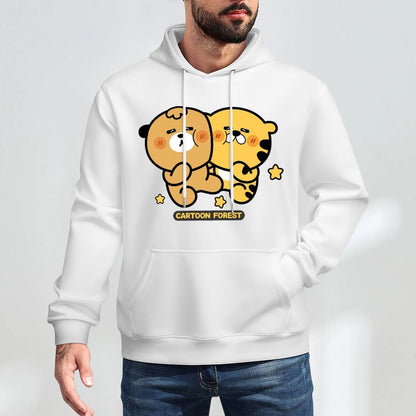 Colorfast DailyFit Front Graphic Hoodies