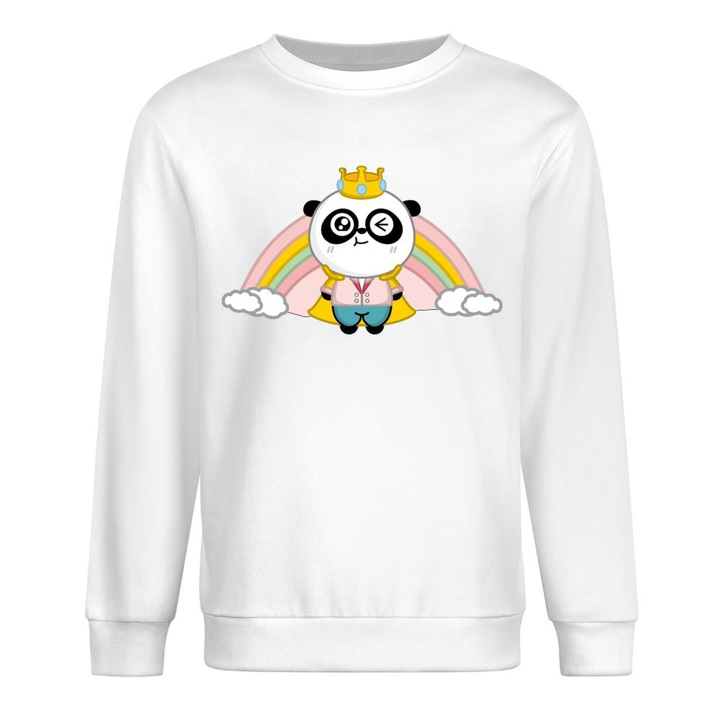 Front Patterned Long Sleeve TopStreetLine AllSeason