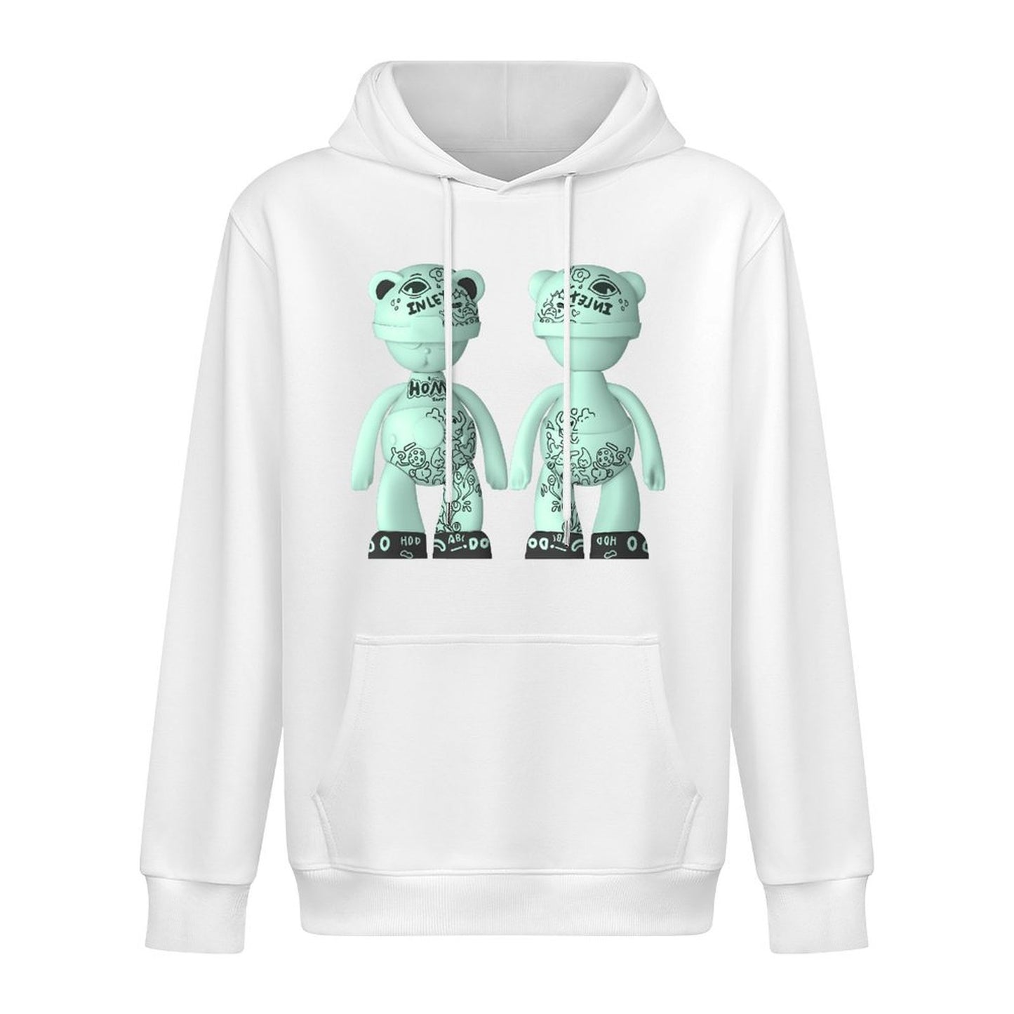 Hoodie Front PatternActiveStyle Outdoor