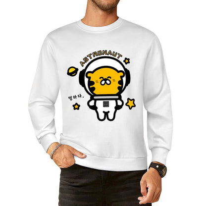 Front Patterned Long Sleeve Top100% Cotton ActiveStyle