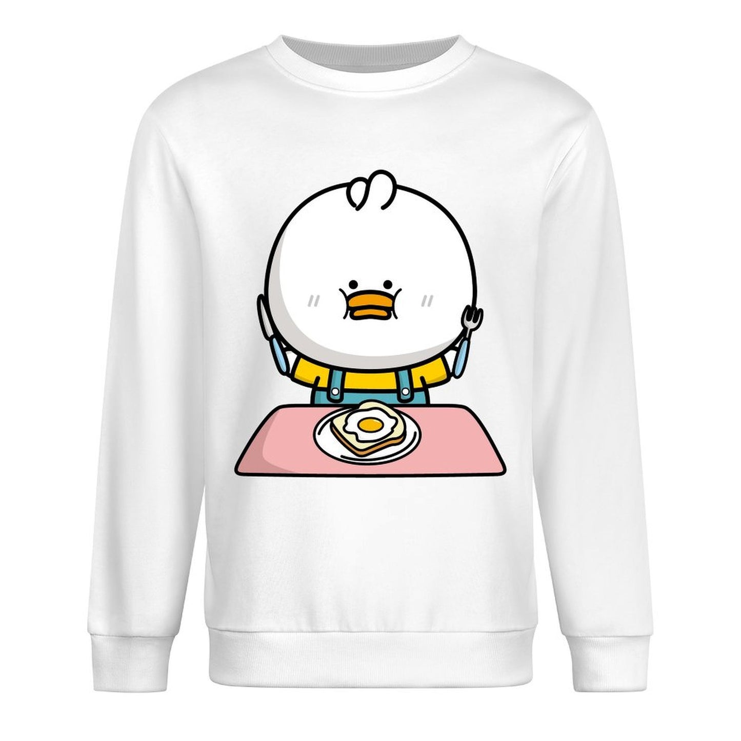 Front Patterned Long Sleeve TopSeamless Minimal