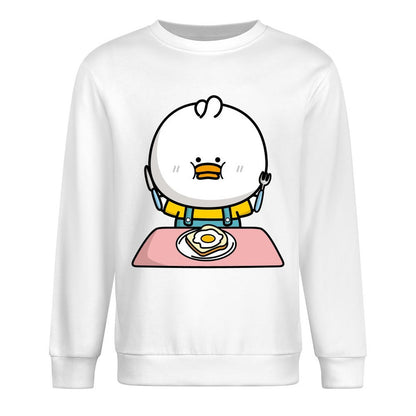 Front Patterned Long Sleeve TopSeamless Minimal