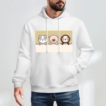 ActiveStyle Design-Your-Own Front Graphic Hoodies