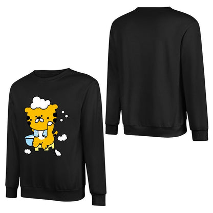 Front Patterned Long Sleeve TopSoftLine Classic Fit