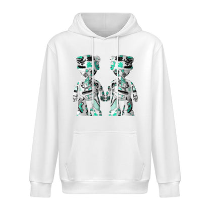 Hoodie Front PatternActive Vibrant Colors