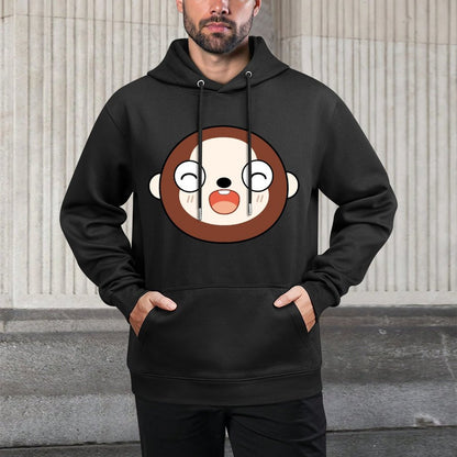 IPBR 250g Hooded Pocket Sweatshirt Front GraphicMen's Hooded  Sweatshirt4000505