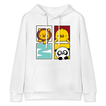 Front Graphic HoodiesUrban Natural