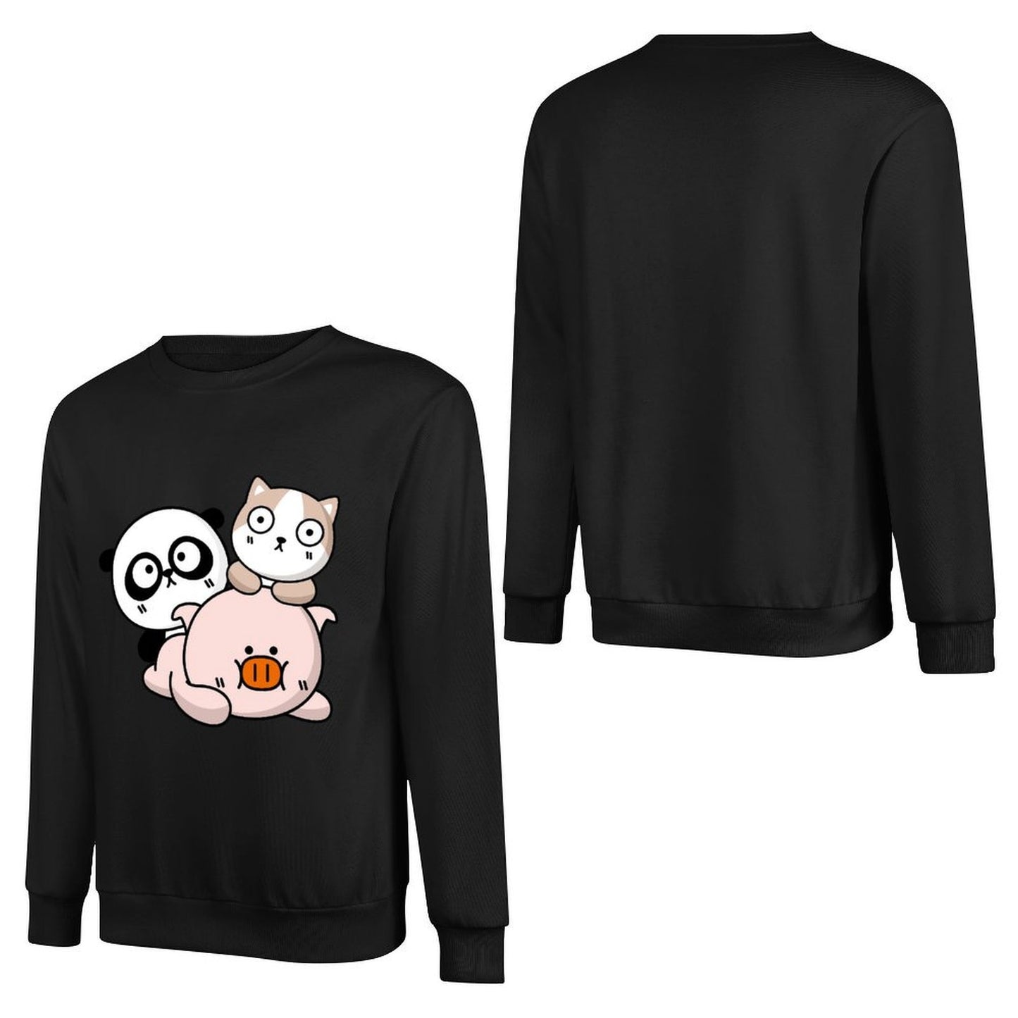 Front Patterned Long Sleeve TopSeamless LifestyleLine