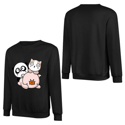 Front Patterned Long Sleeve TopSeamless LifestyleLine