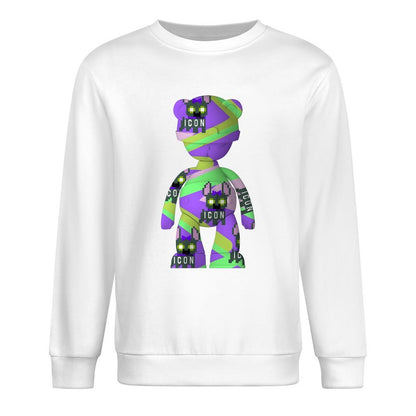 IPIB 250g Crew Neck Long Sleeve Sweatshirt Front GraphicCrew Neck Long Sleeve Sweatshirt6000124-3