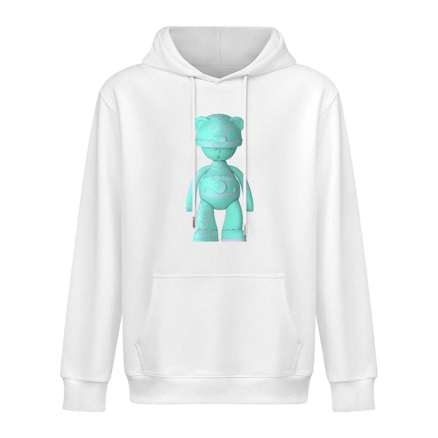 Hoodie Front PatternSlim Fit Outdoor