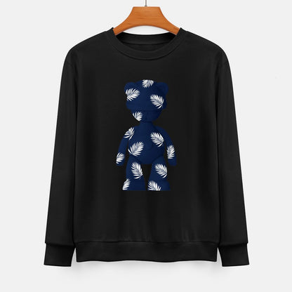 IPIB 250g Crew Neck Long Sleeve Sweatshirt Front GraphicCrew Neck Long Sleeve Sweatshirt6000133-6