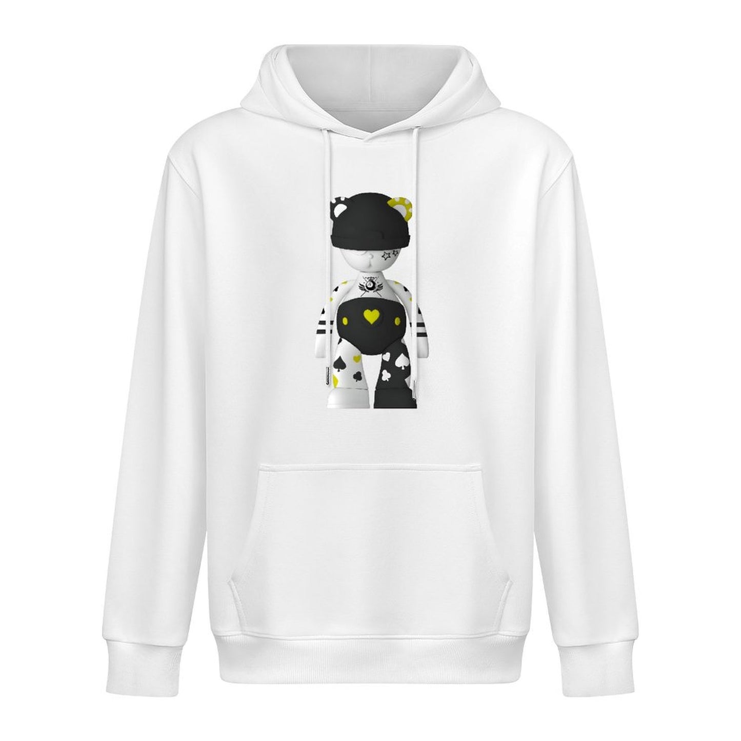 Hoodie Front PatternOutdoor Colorfast