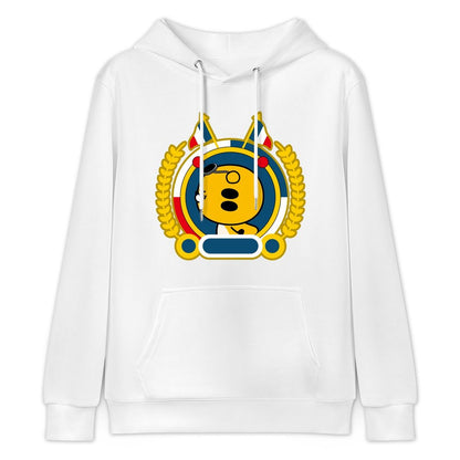 Printing Signature Front Graphic Hoodies