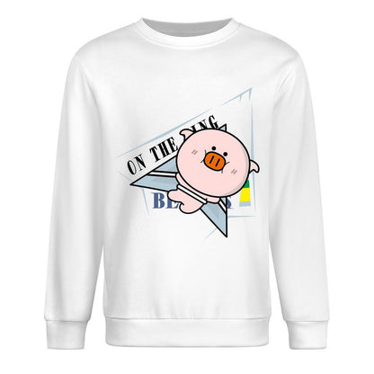 Front Patterned Long Sleeve TopCityStyle ActiveWear