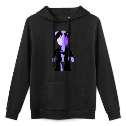 IPIB 250g Hooded Pocket Sweatshirt Front GraphicMen's Hooded  Sweatshirt6000087-1