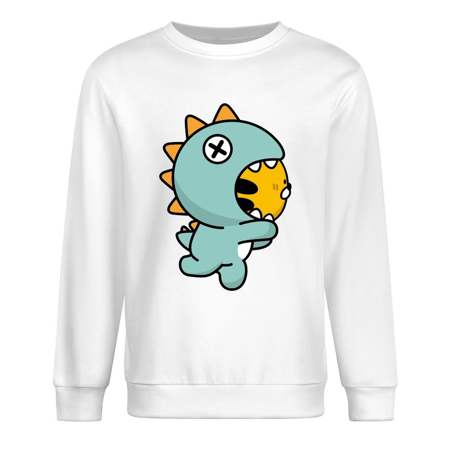 Front Patterned Long Sleeve TopOn-Demand Essential