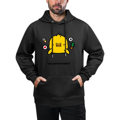 Midweight EssentialFit Front Graphic Hoodies