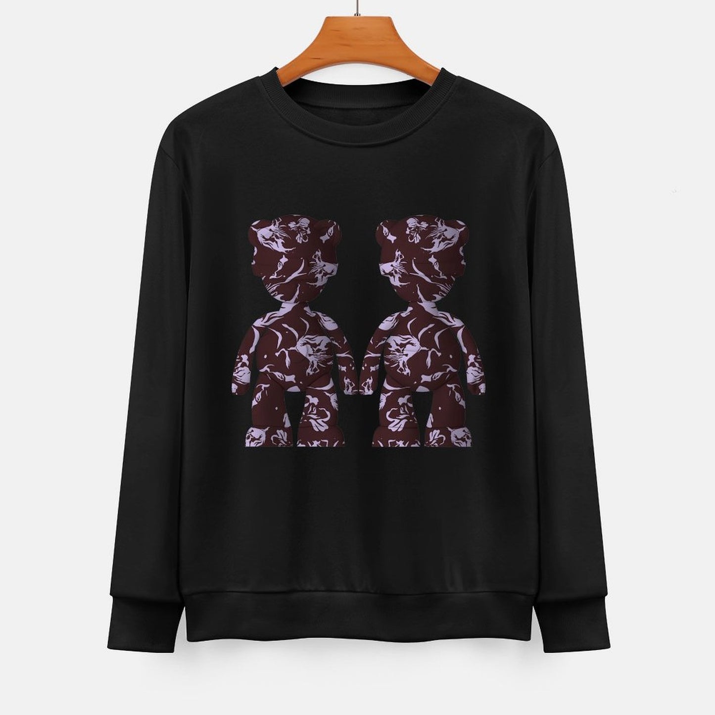 IPIB 250g Crew Neck Long Sleeve Sweatshirt Front GraphicCrew Neck Long Sleeve Sweatshirt6000083-2