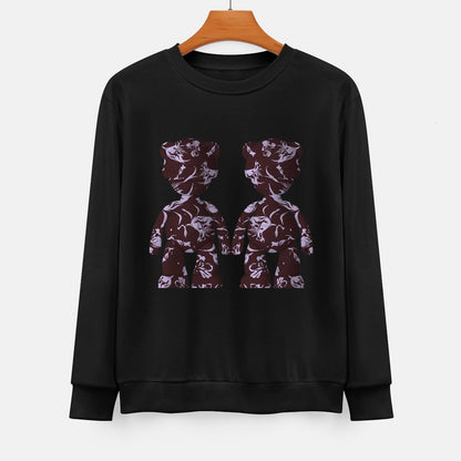 IPIB 250g Crew Neck Long Sleeve Sweatshirt Front GraphicCrew Neck Long Sleeve Sweatshirt6000083-2