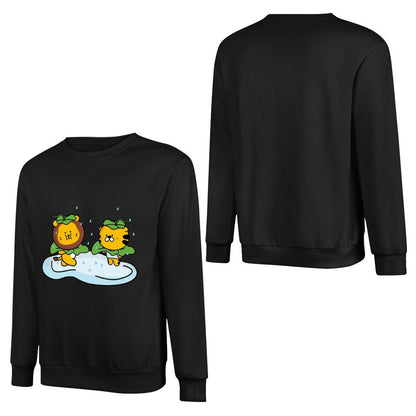 IPBR 250g Crew Neck Long Sleeve Sweatshirt Front GraphicCrew Neck Long Sleeve Sweatshirt4001335