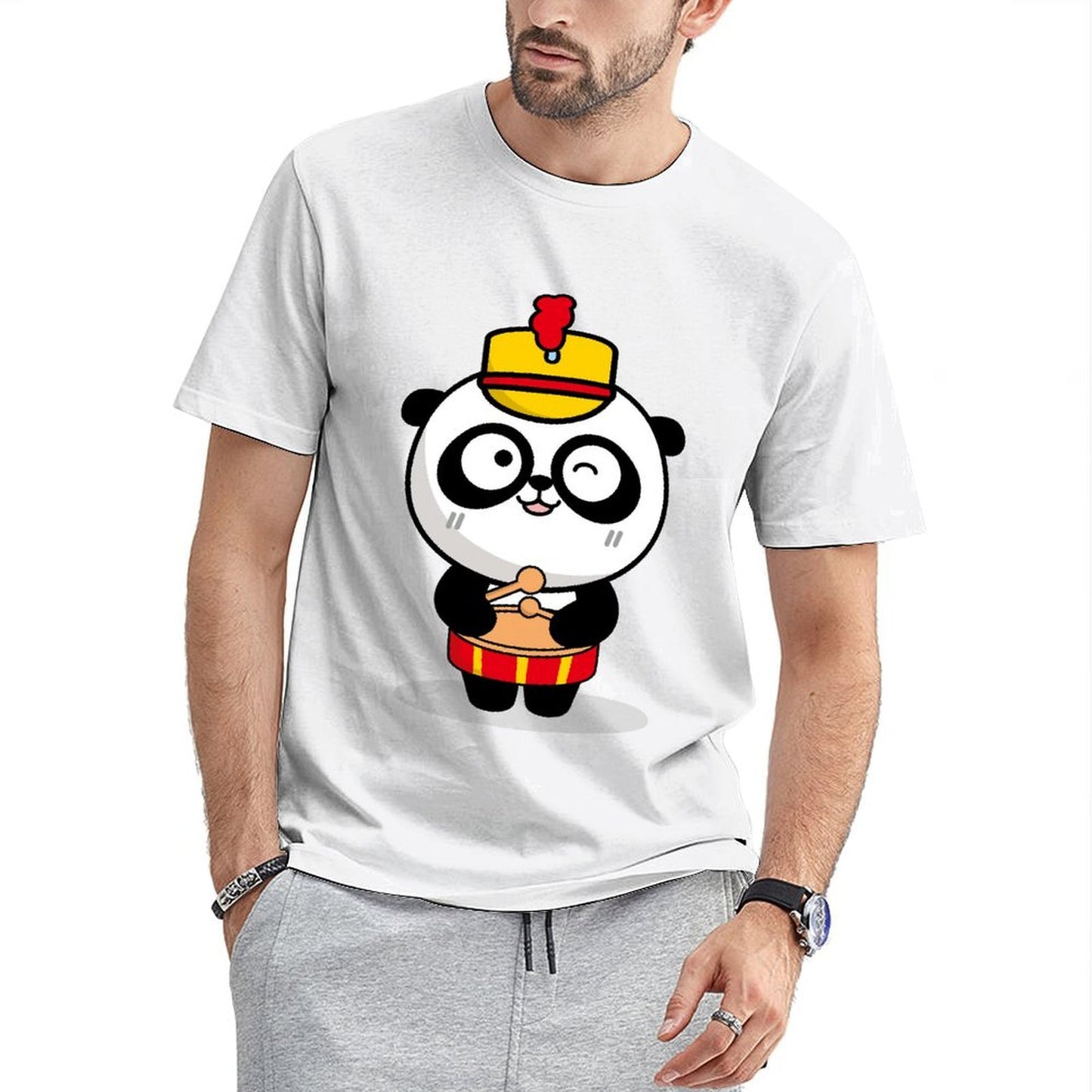 EasyWear ComfortSeries Front Graphic T-shirt