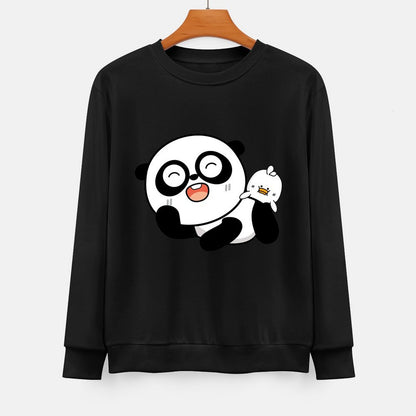  Front Patterned Long Sleeve TopLifestyle EssentialFit