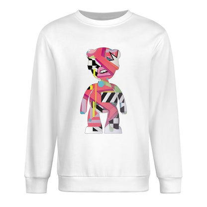 IPIB 250g Crew Neck Long Sleeve Sweatshirt Front GraphicCrew Neck Long Sleeve Sweatshirt6000138-6
