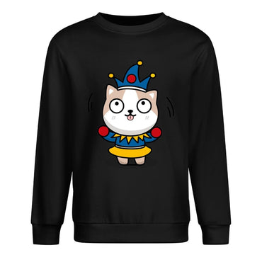 Front Patterned Long Sleeve TopStudio Comfort