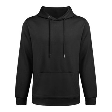 Customizable Black Soft Pull Over Hoodies - Front Design