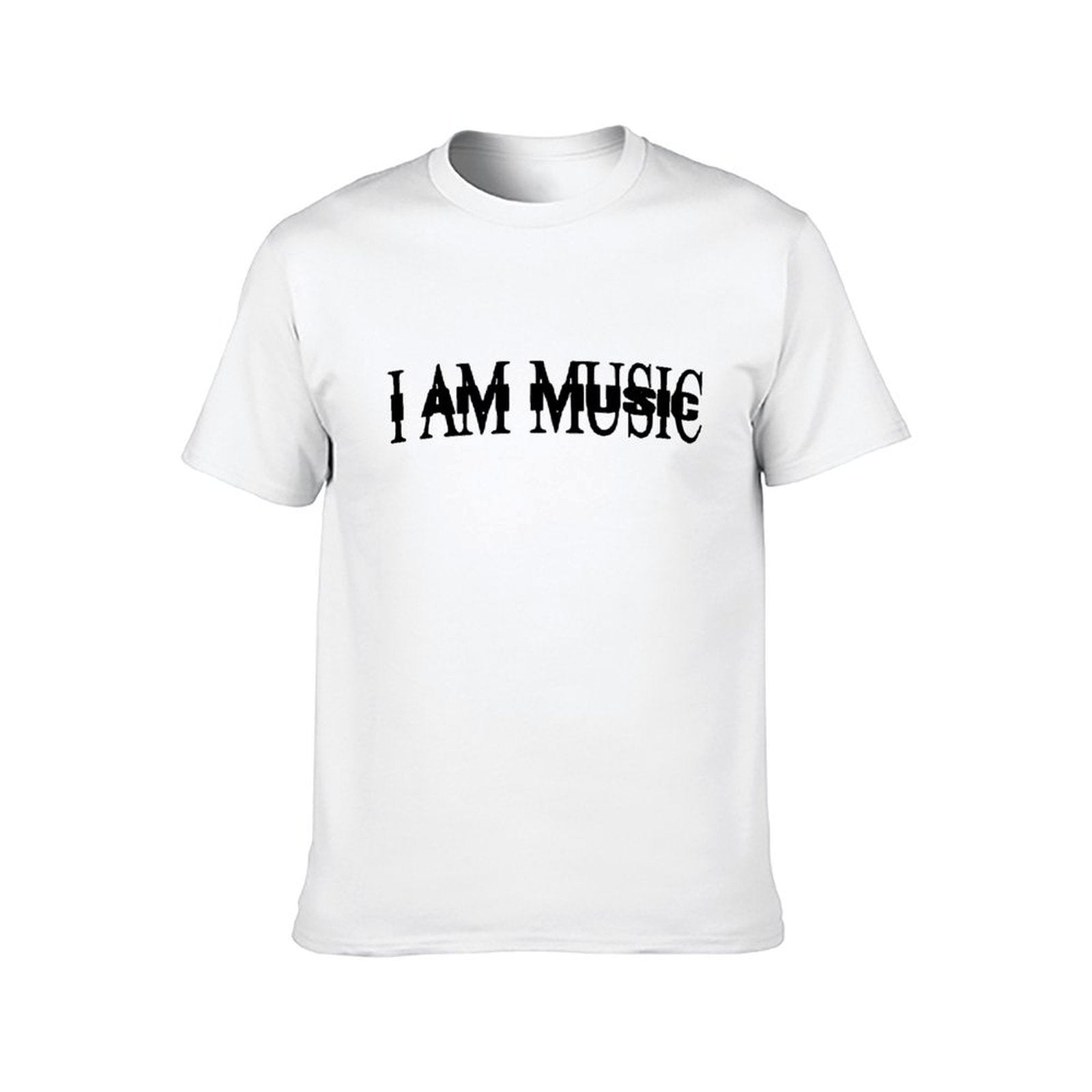 Inkmay Casual Cotton T-shirt Fake Broke Living Flex Bold Design Unisex T-shirtSimpleFit Relaxed T-Shirt