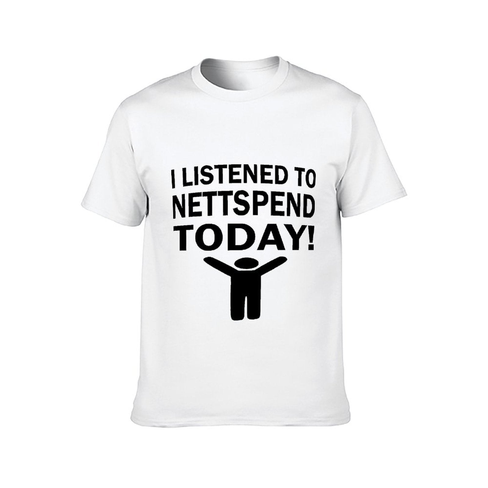 Inkmay Casual Cotton T-shirt Abstract Geometric Pattern With Bold Letters Unisex T-shirtPrint-Ready Sleek T-Shirt