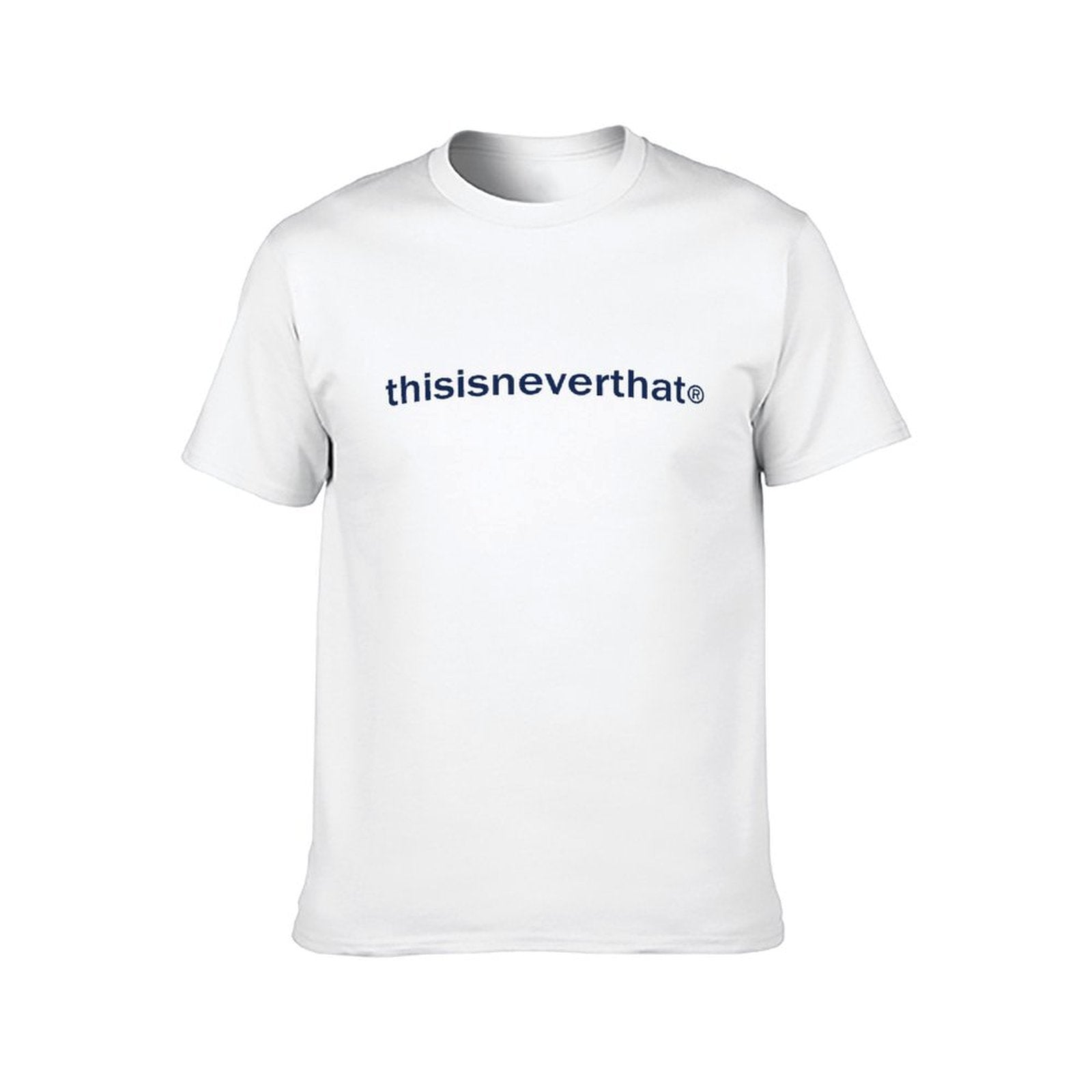 Inkmay Casual Cotton T-shirt This Is Never The Logo Unisex T-shirtDurable TrueStyle T-Shirt