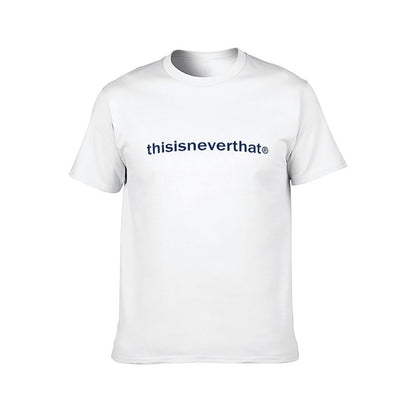 Inkmay Casual Cotton T-shirt This Is Never The Logo Unisex T-shirtDurable TrueStyle T-Shirt