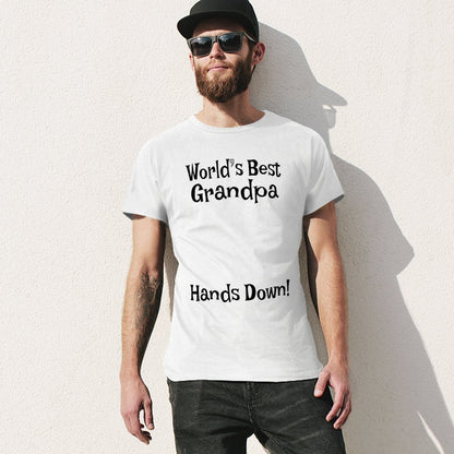 Inkmay Casual  Cotton T-shirt Black And White Horizontal Stripes Pattern Unisex T-shirtDesign-Your-Own Eco / Sustainable T-Shirt