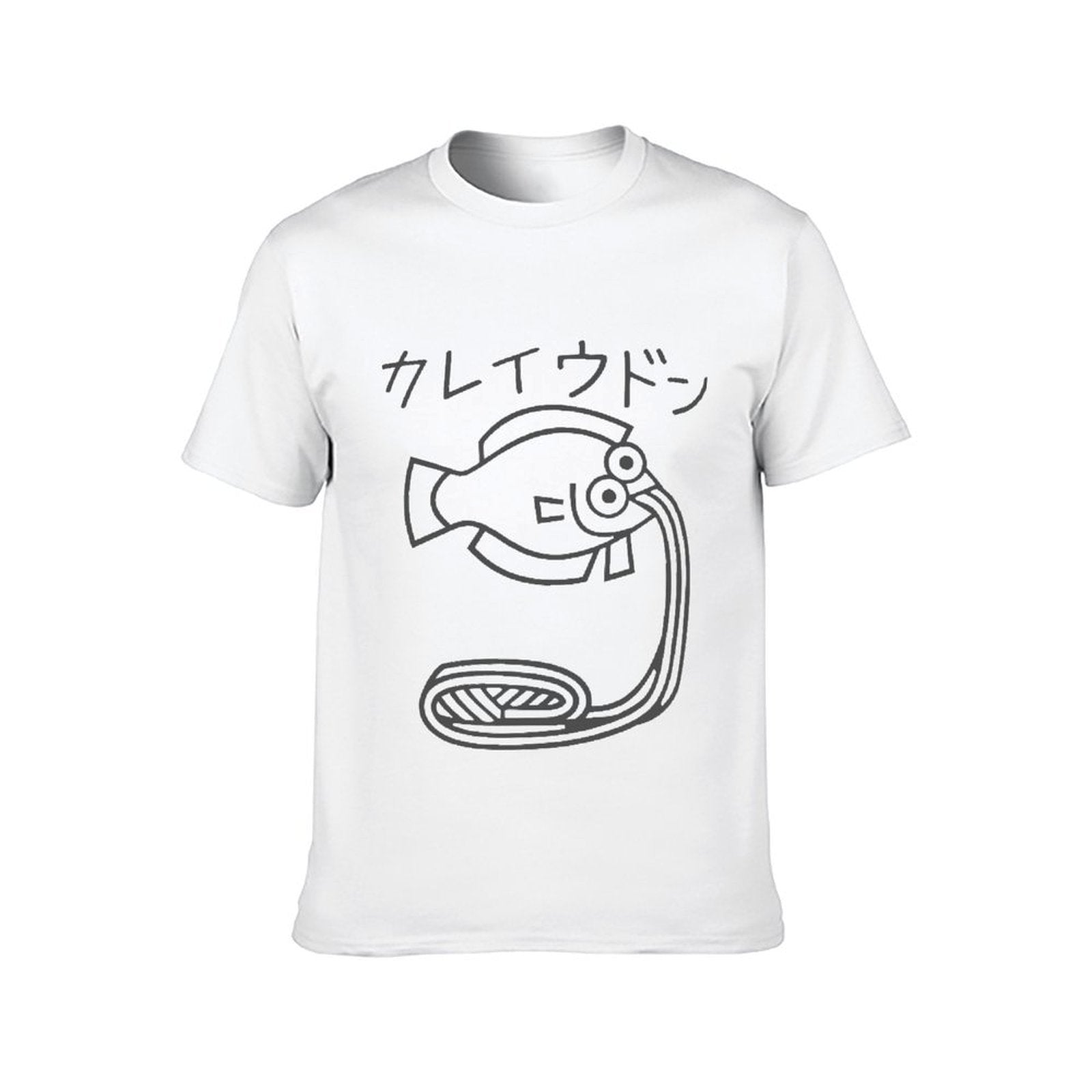 Inkmay Casual Cotton T-shirt Solid Gray Background No Pattern Prints Unisex T-shirtDaily ClassicFit T-Shirt