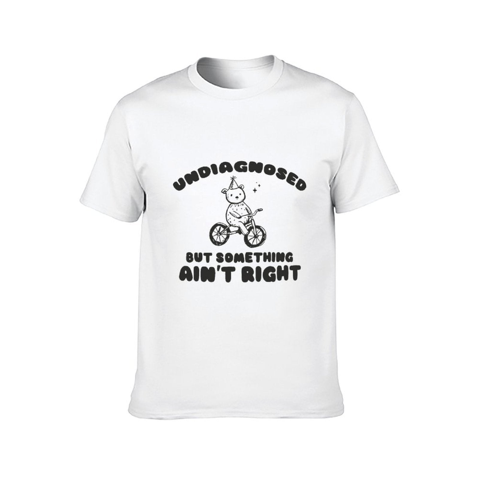 Inkmay Casual Cotton T-shirt Bmx Rider In Mid Air Jump Unisex T-shirtStreetLine SoftLine T-Shirt