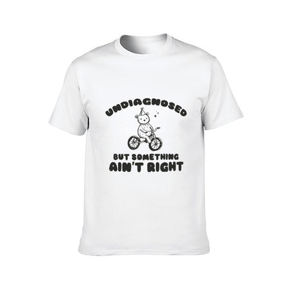 Inkmay Casual Cotton T-shirt Bmx Rider In Mid Air Jump Unisex T-shirtStreetLine SoftLine T-Shirt