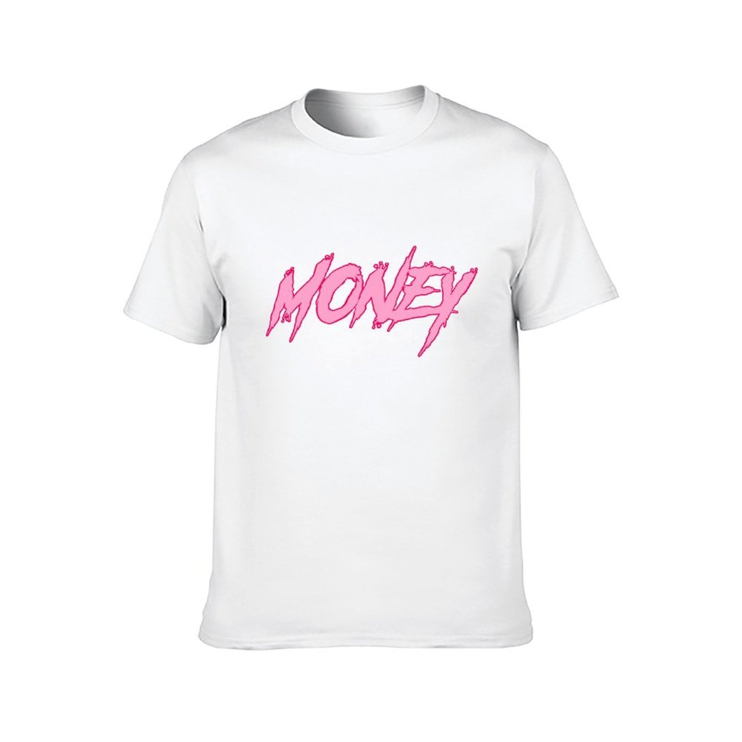 Inkmay Casual Cotton T-shirt Abstract Black And White Design Art Unisex T-shirtCityStyle Solid T-Shirt