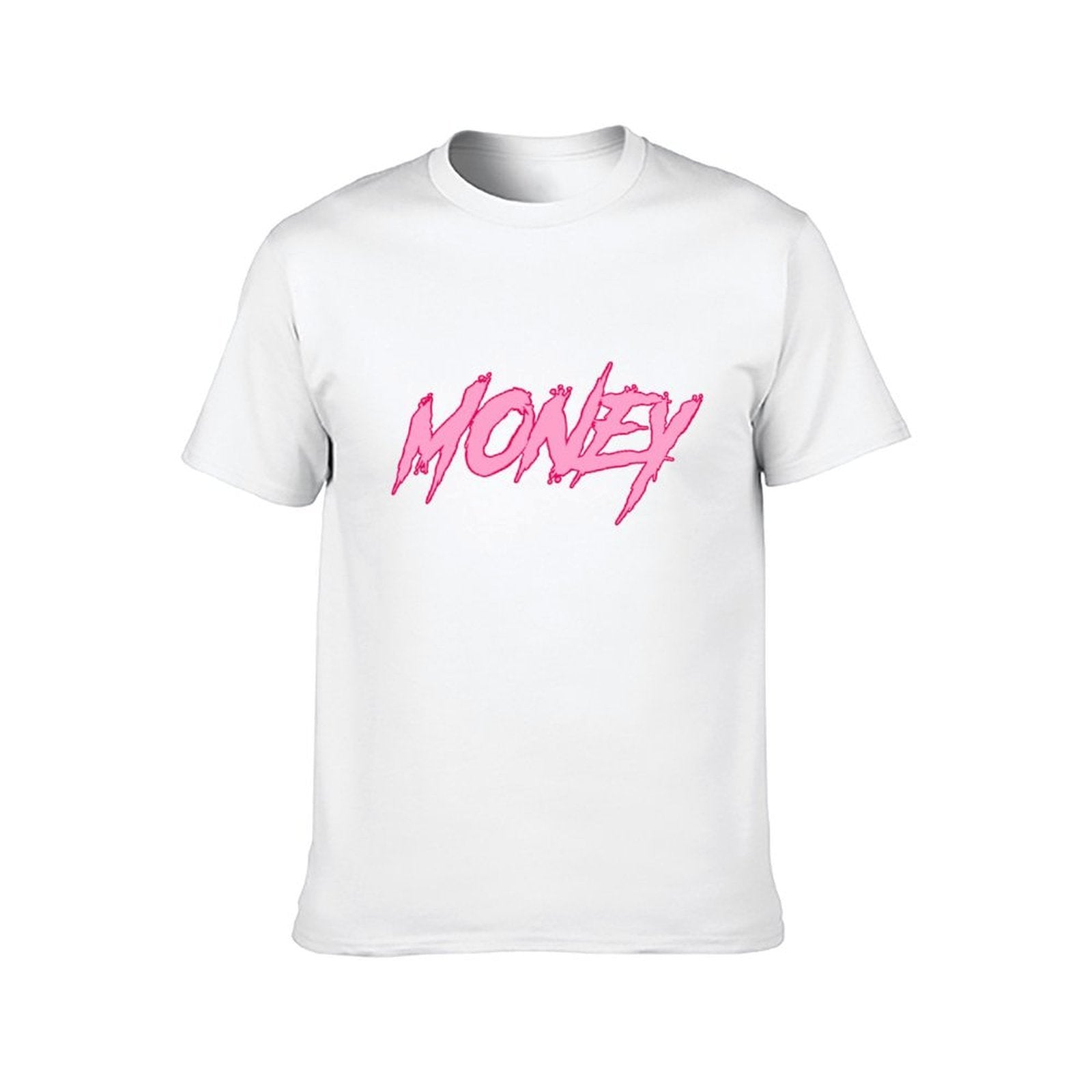 Inkmay Casual Cotton T-shirt Abstract Black And White Design Art Unisex T-shirtCityStyle Solid T-Shirt