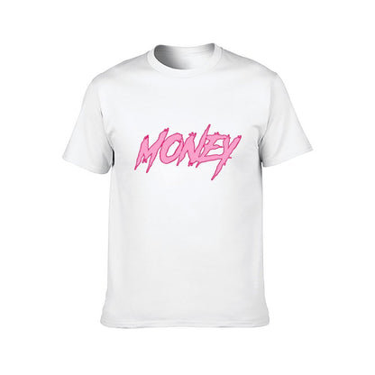 Inkmay Casual Cotton T-shirt Abstract Black And White Design Art Unisex T-shirtCityStyle Solid T-Shirt