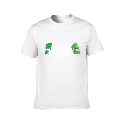 Inkmay Casual Cotton T-shirt Money And Luck Pattern Prints Design Unisex T-shirtSignature Vintage T-Shirt