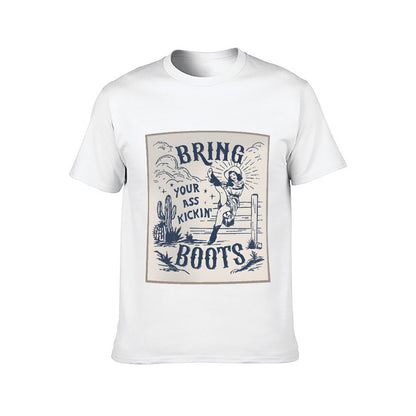 inkmay-casual-cotton-t-shirt-bring-your-ass-kickin-boots-unisex-t-shirt