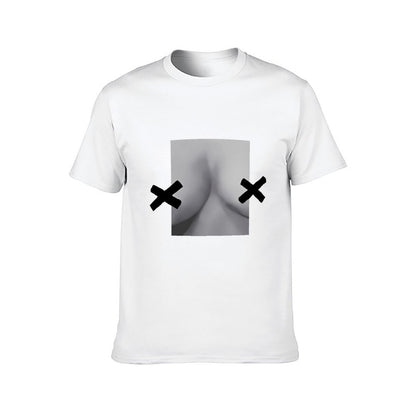 Inkmay Casual Cotton T-shirt Abstract Legs With Black Shadows Unisex T-shirtActiveStyle Print-Ready T-Shirt