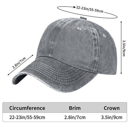 Custom washed grey cowboy hat