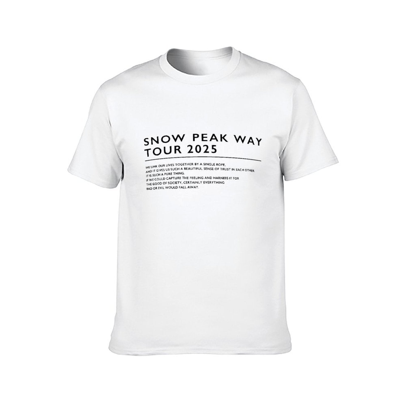 Inkmay Casual Cotton T-shirt Abstract Geometric Shapes In Bold Colors Unisex T-shirtLightweight Essential T-Shirt