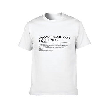 Inkmay Casual Cotton T-shirt Abstract Geometric Shapes In Bold Colors Unisex T-shirtLightweight Essential T-Shirt