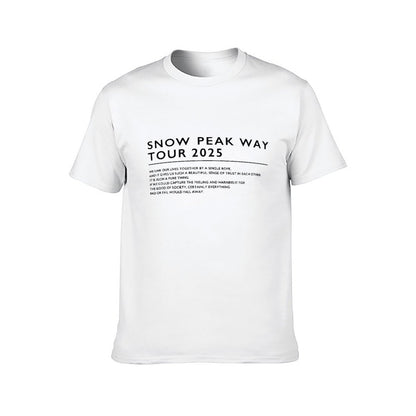 Inkmay Casual Cotton T-shirt Abstract Geometric Shapes In Bold Colors Unisex T-shirtLightweight Essential T-Shirt
