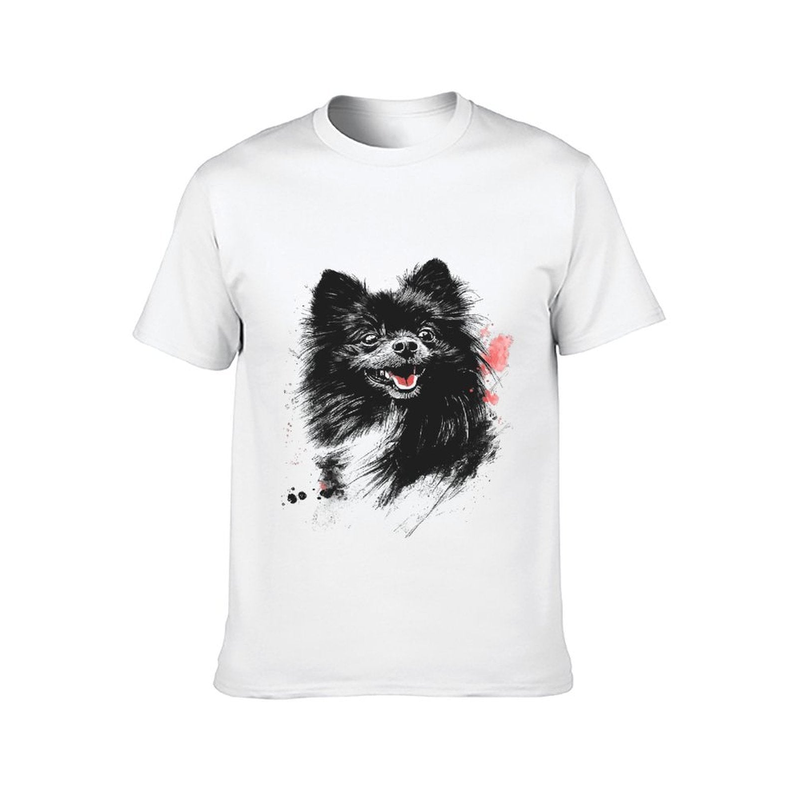 Inkmay Casual Cotton T-shirt Unisex T-shirtOn-Demand Fitted T-Shirt